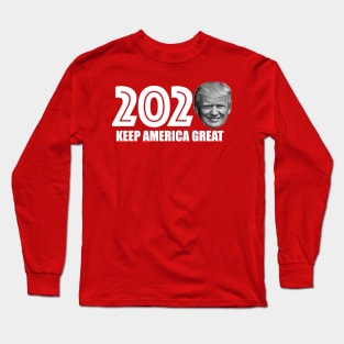 Donald Trump 2020 Long Sleeve T-Shirt